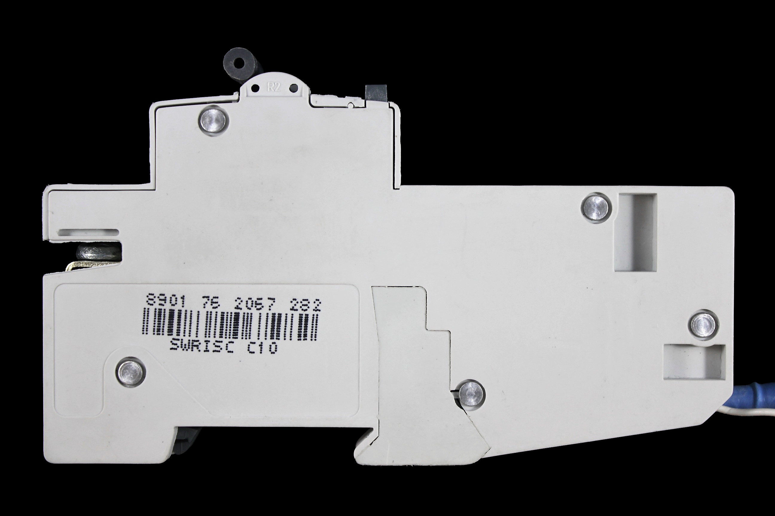 HAVELLS 10 AMP CURVE C 10kA 30mA RCBO TYPE A PSH110CR30 GREY